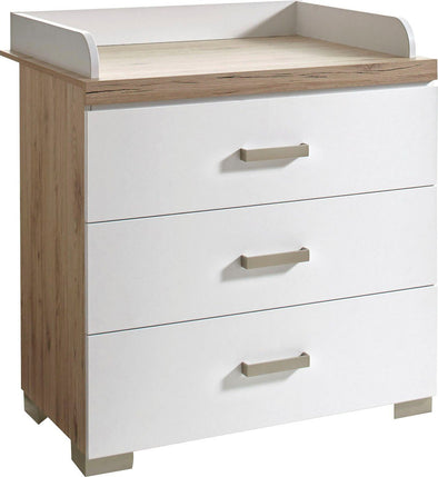 Comodă de înfășat pentru bebeluși Hilja 92 cm lățime - LunaHome.ro
