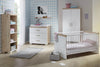 Comodă de înfășat pentru bebeluși Hilja 92 cm lățime - LunaHome.ro