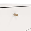 Comoda inalta Bodo cu 5 sertare, design scandinav 50 cm