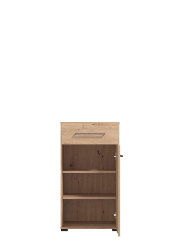 Comoda pantofar Landes cu aspect de riflaj 54,5 cm - LunaHome.ro