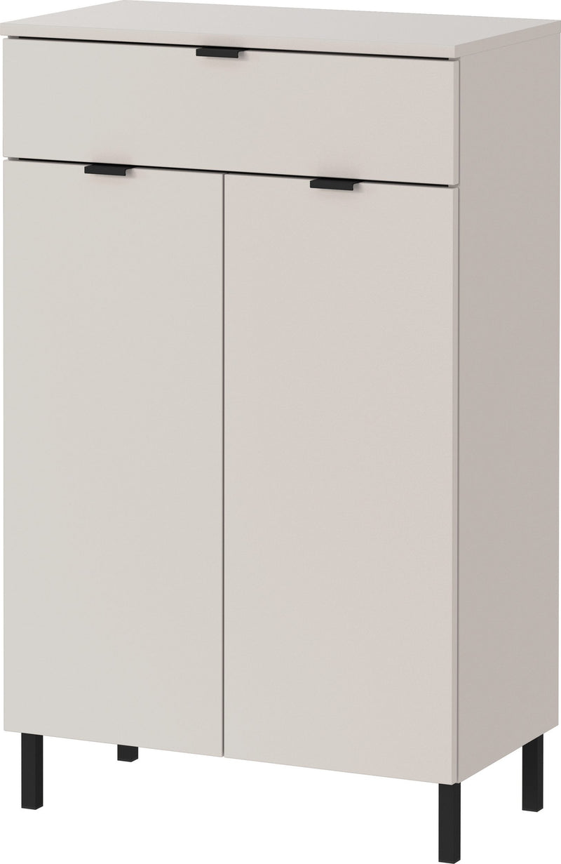 Comodă pentru baie Arcena bej cașmir 60 cm lățime - LunaHome.ro