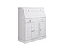 Comoda secretaire Rossi din lemn de pin alb 90 cm - LunaHome.ro
