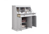 Comoda secretaire Rossi din lemn de pin alb 90 cm - LunaHome.ro