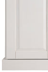 Comoda secretaire Rossi din lemn de pin alb 90 cm - LunaHome.ro