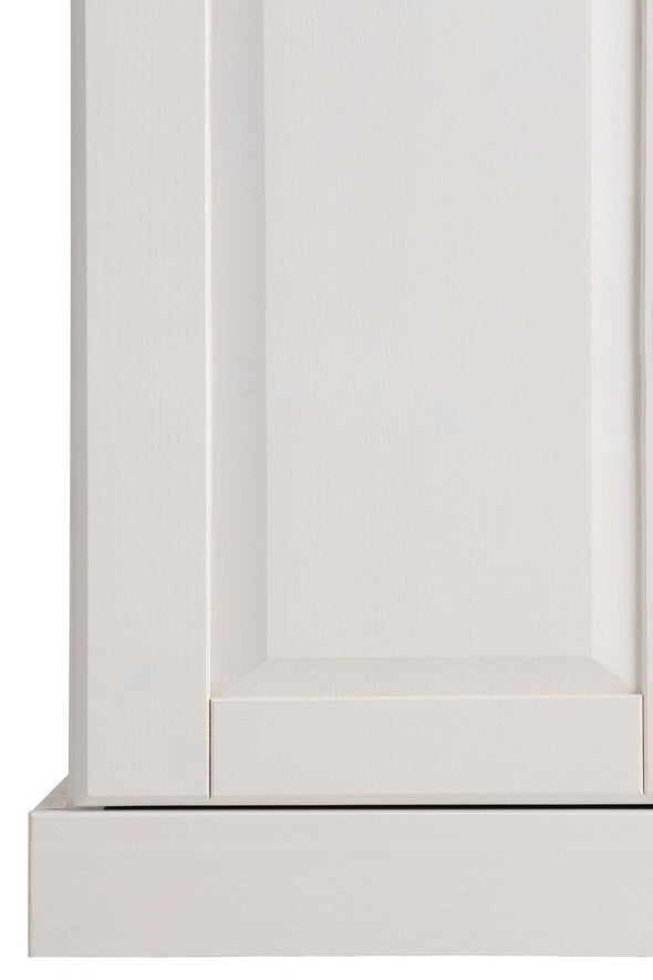 Comoda secretaire Rossi din lemn de pin alb 90 cm - LunaHome.ro