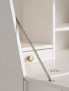 Comoda secretaire Rossi din lemn de pin alb 90 cm - LunaHome.ro