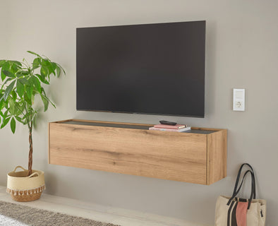 Comoda suspendata »City Giron« cu design modern, 150 cm - LunaHome.ro