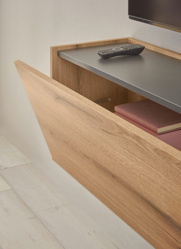 Comoda suspendata »City Giron« cu design modern, 150 cm - LunaHome.ro