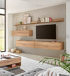 Comoda suspendata »City Giron« cu design modern, 150 cm - LunaHome.ro