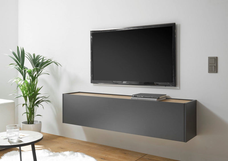 Comoda suspendata »City Giron« cu design modern, 150 cm - LunaHome.ro