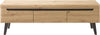 Comoda tv Torge in design scandinav, aspect de lemn, 160 cm latime - LunaHome.ro