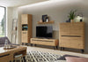 Comoda tv Torge in design scandinav, aspect de lemn, 160 cm latime - LunaHome.ro