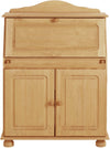 Consola Secretaire Mette, din lemn masiv de pin, 82 cm latime - LunaHome.ro