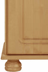 Consola Secretaire Mette, din lemn masiv de pin, 82 cm latime - LunaHome.ro