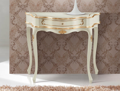 Consolă Sole cu design romantic in stil italian 88 cm - LunaHome.ro