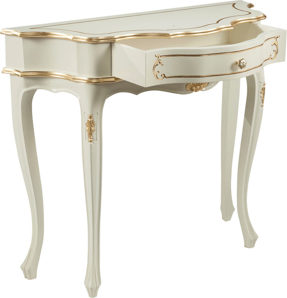Consolă Sole cu design romantic in stil italian 88 cm - LunaHome.ro
