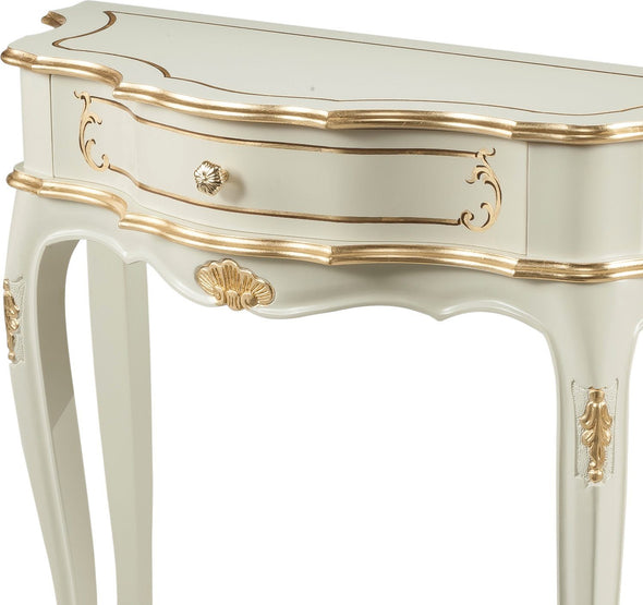 Consolă Sole cu design romantic in stil italian 88 cm - LunaHome.ro