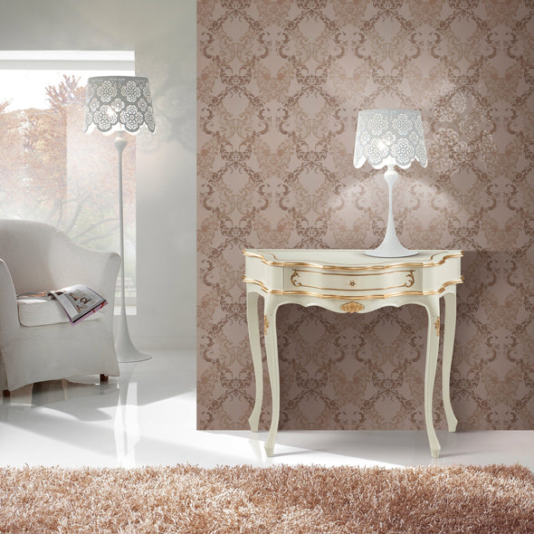 Consolă Sole cu design romantic in stil italian 88 cm - LunaHome.ro
