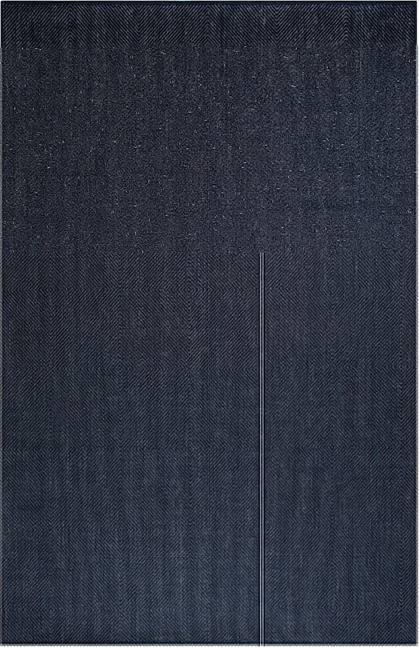 Covor Anna cu tesatura plata interior si exterior albastru 80x150 cm - LunaHome.ro