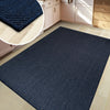 Covor Anna cu tesatura plata interior si exterior albastru 80x150 cm - LunaHome.ro