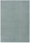Covor Arabell foarte moale cu aspect de blană albastru 200x280 cm - LunaHome.ro