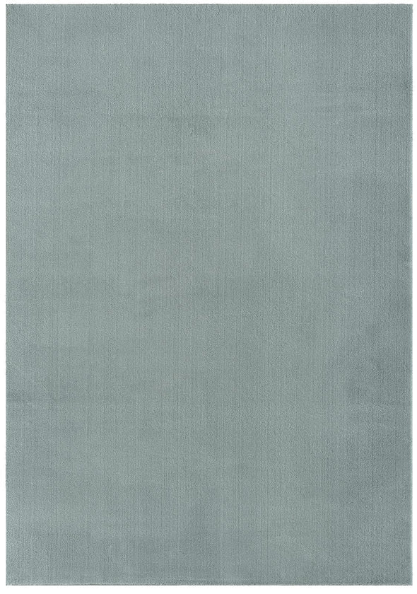 Covor Arabell foarte moale cu aspect de blană albastru 200x280 cm - LunaHome.ro