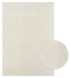 Covor Arabell foarte moale cu aspect de blană crem 80x300 cm - LunaHome.ro