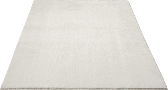 Covor Arabell foarte moale cu aspect de blană crem 80x300 cm - LunaHome.ro
