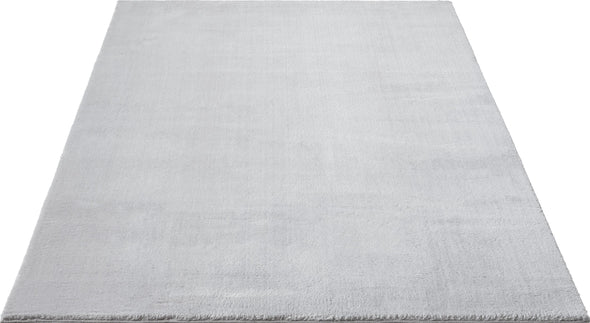 Covor Arabell foarte moale cu aspect de blană gri 120x170 cm - LunaHome.ro