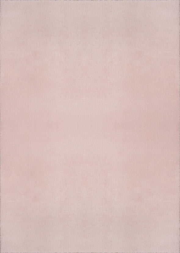 Covor Arabell foarte moale cu aspect de blană roz 160x230 cm - LunaHome.ro
