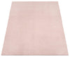 Covor Arabell foarte moale cu aspect de blană roz 160x230 cm - LunaHome.ro