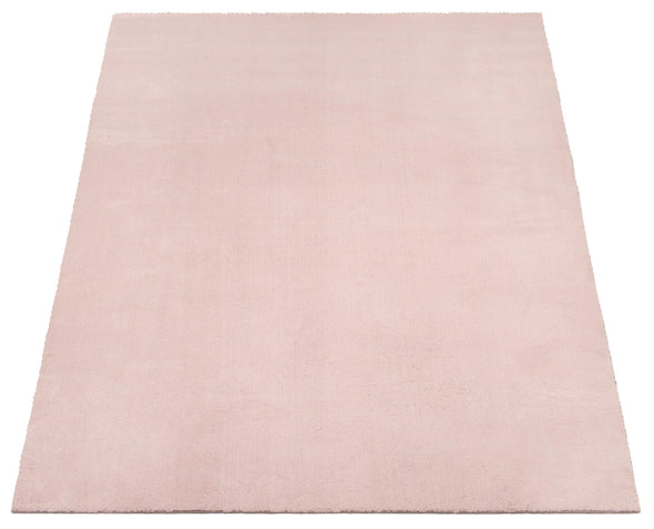 Covor Arabell foarte moale cu aspect de blană roz 160x230 cm - LunaHome.ro
