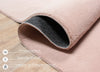 Covor Arabell foarte moale cu aspect de blană roz 160x230 cm - LunaHome.ro