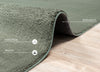 Covor Arabell foarte moale cu aspect de blană verde 240x320 cm - LunaHome.ro