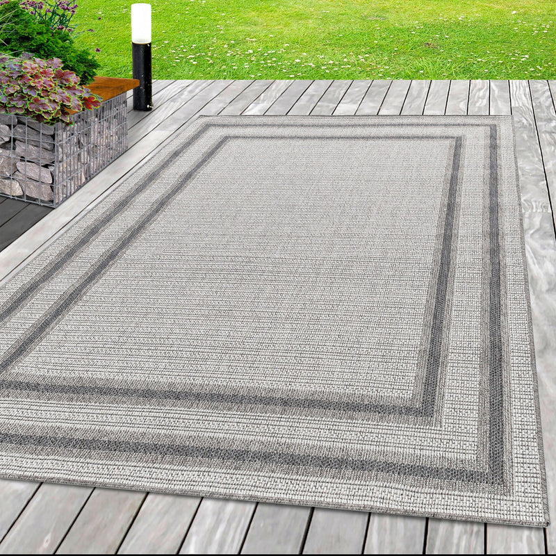 Covor Aruba pentru interior si exterior cu țesătură plată 140x200 cm - LunaHome.ro