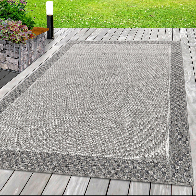 Covor Aruba pentru interior si exterior cu țesătură plată 200x290 cm - LunaHome.ro