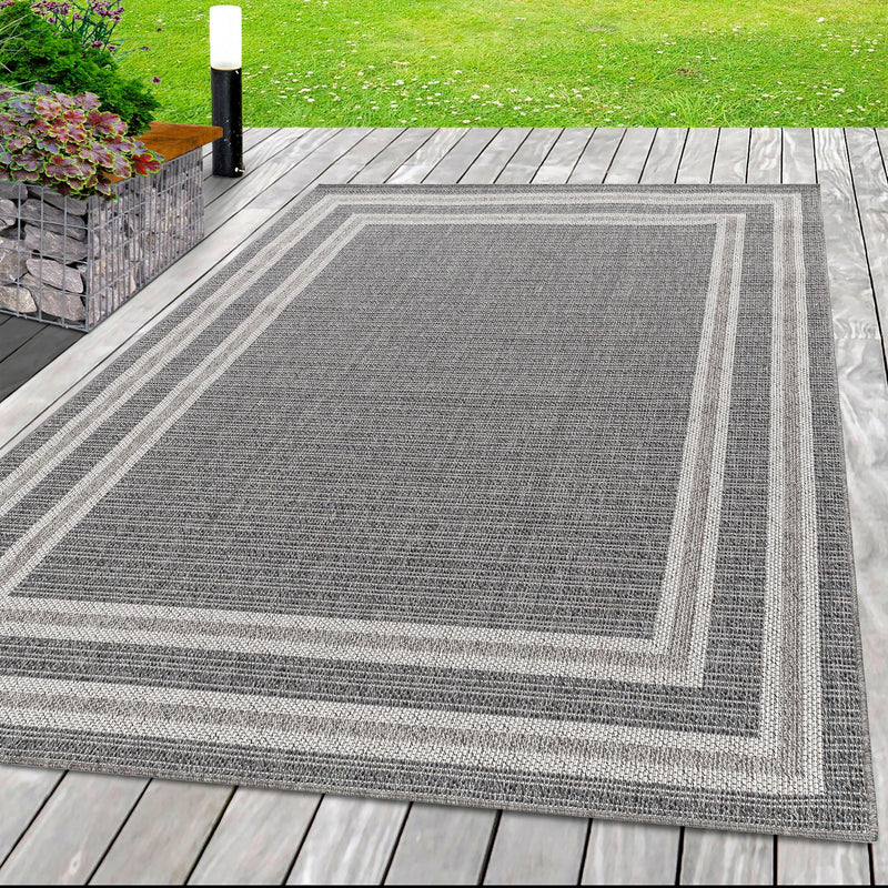 Covor Aruba pentru interior si exterior cu țesătură plată 60x100 cm - LunaHome.ro