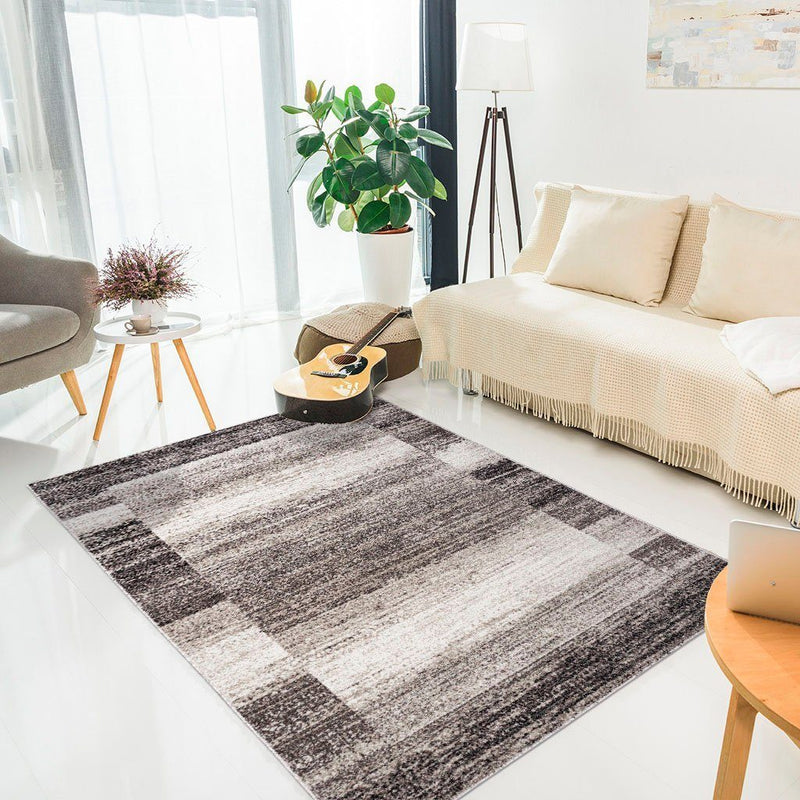 Covor Beldre cu model maro în degradee 200x300 cm - LunaHome.ro