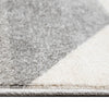 Covor Berlad Bruno Banani cu model geometric bej, 160x230 cm - LunaHome.ro