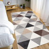 Covor Berlad Bruno Banani cu model geometric bej, 160x230 cm - LunaHome.ro