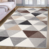 Covor Berlad Bruno Banani cu model geometric bej, 160x230 cm - LunaHome.ro