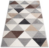 Covor Berlad Bruno Banani cu model geometric bej, 160x230 cm - LunaHome.ro