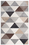 Covor Berlad Bruno Banani cu model geometric bej, 160x230 cm - LunaHome.ro