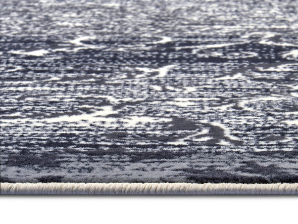 Covor Bloques cu fir scurt, design modern gri-crem 160x230 cm - LunaHome.ro