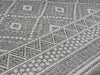 Covor Calgary pentru interior si exterior tesatura plata gri 200x280 cm - LunaHome.ro