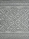 Covor Calgary pentru interior si exterior tesatura plata gri 200x280 cm - LunaHome.ro