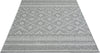 Covor Calgary pentru interior si exterior tesatura plata gri 200x280 cm - LunaHome.ro