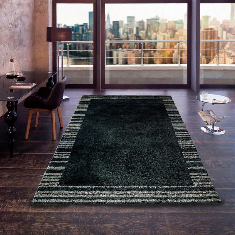 Covor Cameo Bruno Banani moale si pufos gri, 240x320 cm - LunaHome.ro