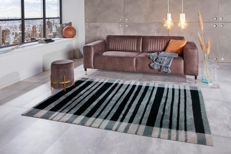Covor Cameo Bruno Banani moale si pufos gri, 240x320 cm - LunaHome.ro