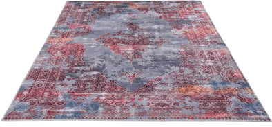 Covor Cecilia 067, cu model oriental vintahe multicolor 140x200 cm - LunaHome.ro